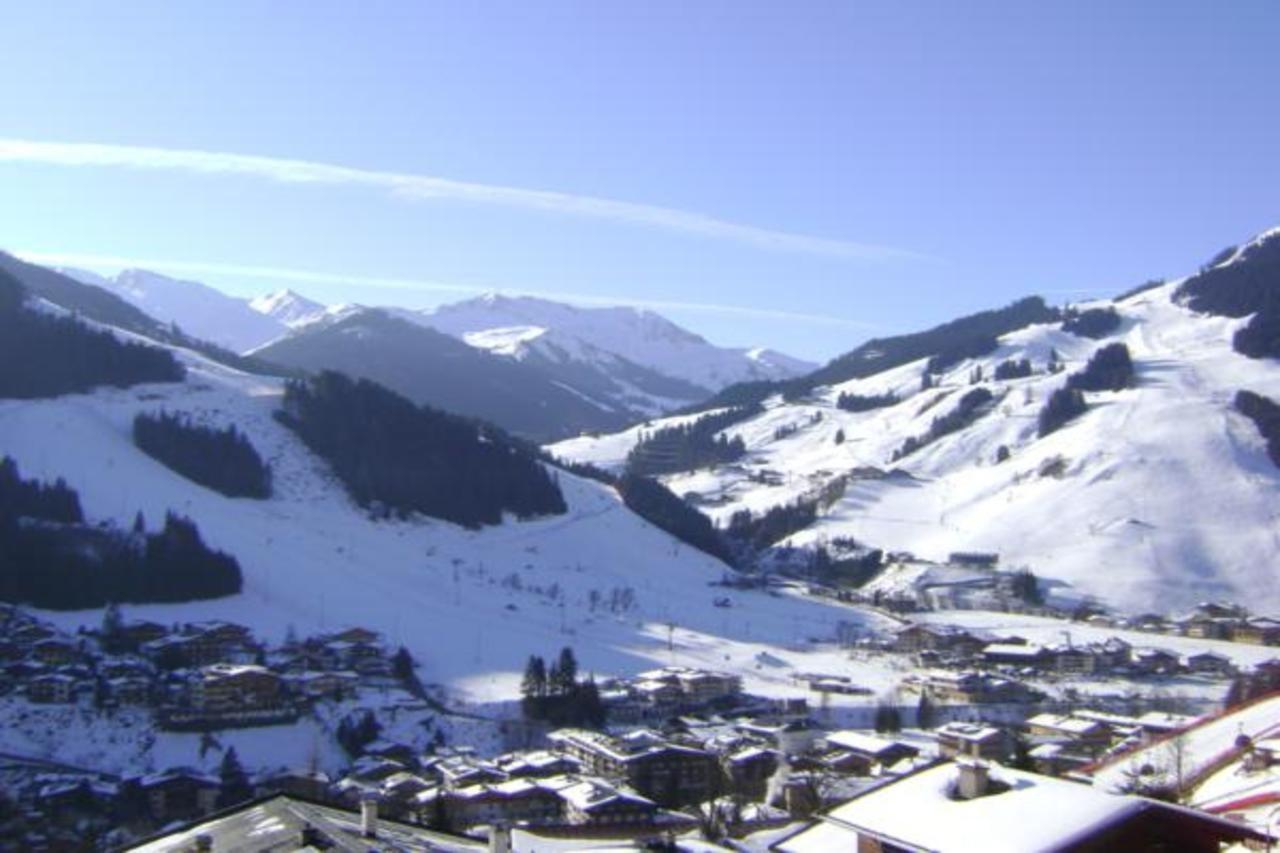 Boehmerwald Hotel Saalbach-Hinterglemm Luaran gambar